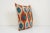 Red Silk Ikat Velvet Pillow Cover 22" X 25" -Luxurious cushion cover of handloomed ikat fabric -Insert is NOT included...