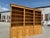 Wood Large Wilhelminian Farmhouse Bookshelf For Sale - Image 7 of 18