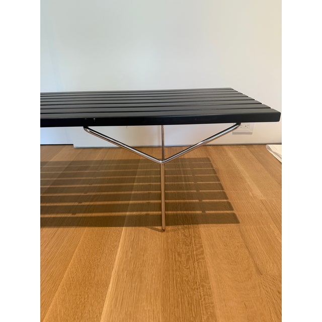 2010s Harry Bertoia Bench for Knoll For Sale - Image 5 of 8