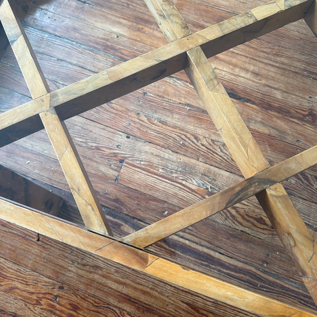 Gio Ponti Vintage Gio Ponti Attributed Coffee Table Made in Italy For Sale - Image 4 of 11