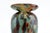 Abstract Paperweight Vase — David Mackey (1993) For Sale - Image 3 of 3