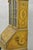 Antique English Adams Style Distress Hand Painted Narrow Secretary Writing Desk For Sale In Philadelphia - Image 6 of 18