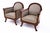 Biedermeier Armchairs, Northern Europe, 1880, Set of 2 For Sale - Image 4 of 15
