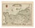 Antique Blaeu Map of Normandia, Amsterdam, 1642 For Sale