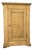 19th Century European Pine Cupboard For Sale