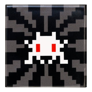 Invader, Black Sunset Tile, 2026 For Sale