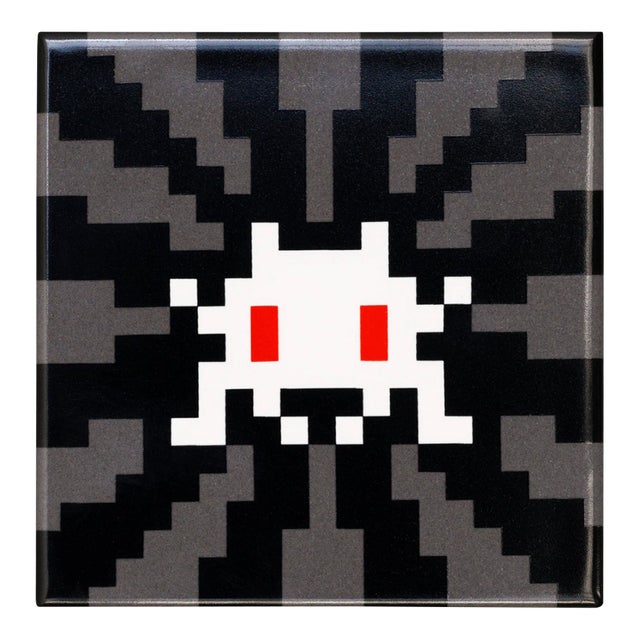 Invader, Black Sunset Tile, 2026 For Sale