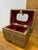 Vintage Hammered & Tooled Brass Casket With Copper Accents For Sale In Dallas - Image 6 of 7