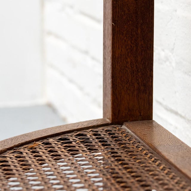 Vintage Dutch Oak Console Table, 1930s For Sale - Image 6 of 14