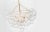 2020s Julie Neill for Visual Comfort Signature Talia Grande Chandelier in Gild with Clear Swirled Glass For Sale - Image 5 of 6