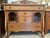 Beautiful Antique American Empire Revival Style Sideboard/Buffet. Crafted in a gorgeous dramatic tiger oak grain pattern...