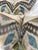 Transitional Brunschwig & Fils "Rene Velvet" in Aqua/Celadon 22" Pillows-A Pair For Sale - Image 3 of 4