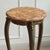 Louis XV Style Gueridon Side Table in Brass and Marble For Sale - Image 3 of 9