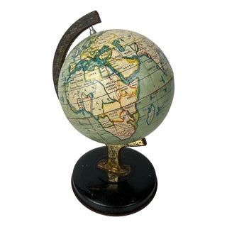 Vintage English Globe from Reliable Series, 1950s For Sale