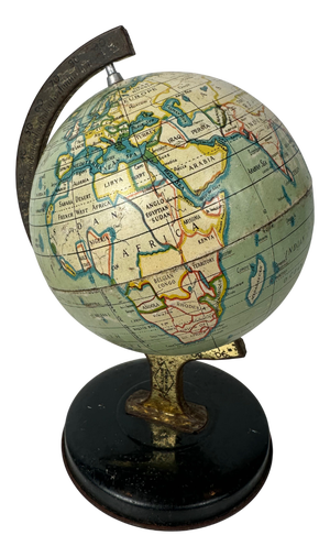 Vintage English Globe from Reliable Series, 1950s