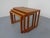 Danish Teak Nesting Tables, 1960s, Set of 3 For Sale - Image 6 of 16