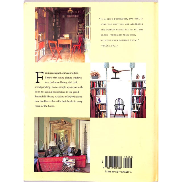 Paper "At Home With Books: How Booklovers Live With and Care for Their Libraries" 1995 Ellis, Estelle, Seebohm, Caroline, and Sykes, Christopher Simon For Sale - Image 7 of 16