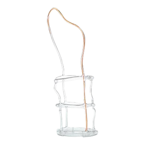 Andrea Branzi Orange Canaries Basket #7, Fused Glass Sculpture, 2008
