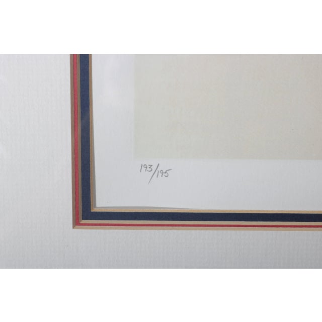 Late 20th Century Ralph Goings Framed Lithograph LTD Ed For Sale - Image 5 of 8