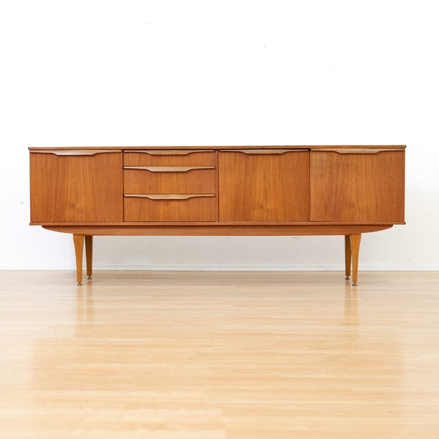 Mid Century Credenza by Stonehill Furniture in Teak For Sale - Image 4 of 10