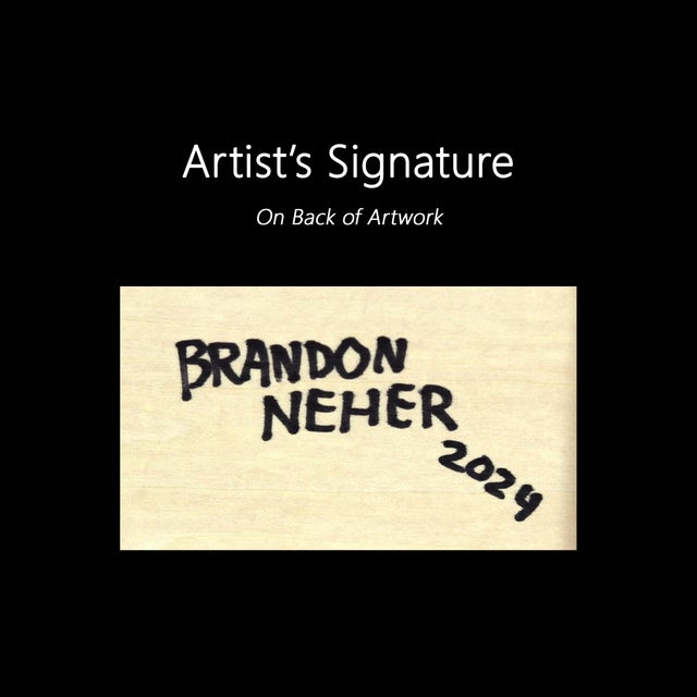 154 Squares v.2 - Modern Color Drenched Abstract Geometric Acrylic Painting by Brandon Neher For Sale - Image 9 of 9
