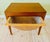 Vintage Danish Teak Sewing Table by Severin Hansen Jr. for Haslev Møbelfabrik, 1960s For Sale - Image 11 of 18