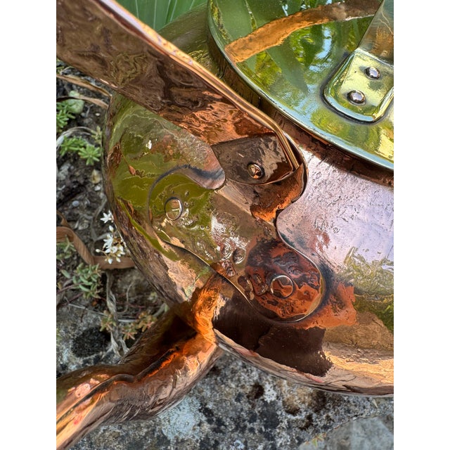 19th Century French Copper Teapot For Sale - Image 5 of 5