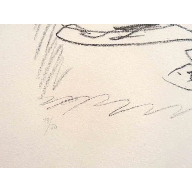 1950s Pablo Picasso, Deux Femmes Accroupies, Lithograph, 1956 For Sale - Image 5 of 6