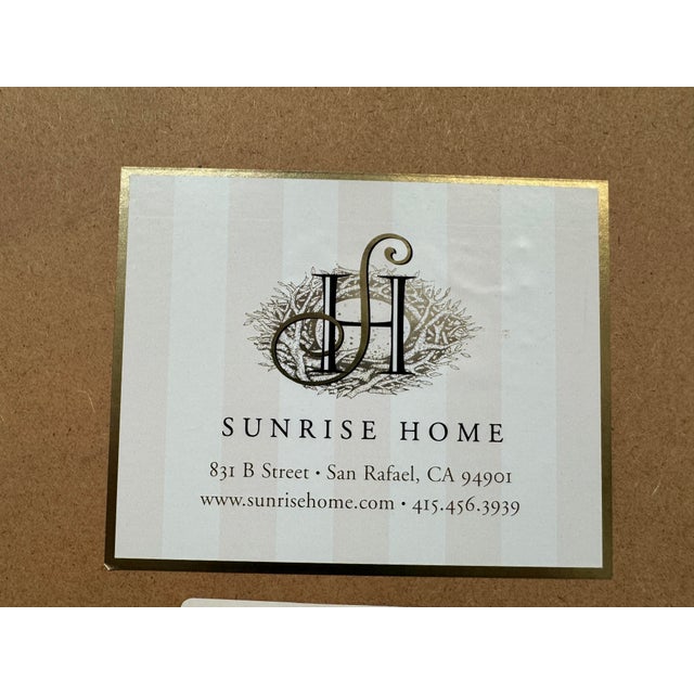 Sunrise Home Queen Anne Wall Mirror For Sale - Image 11 of 12