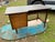 Vintage Mid Century Modern Attributed to Mainline Hooker Writing Desk Unmarked For Sale In Sacramento - Image 6 of 12
