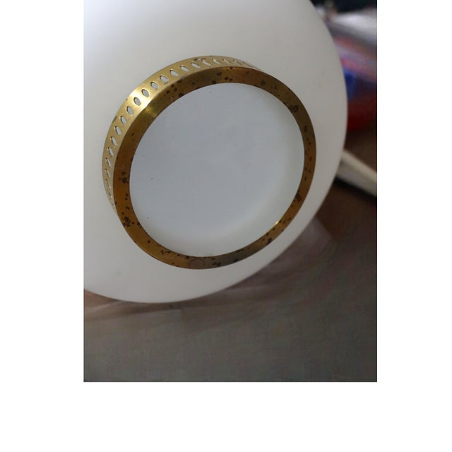 Mandalay Model Pendant Light by Sigvard Bernadotte for Nordisk Solar, 1950s For Sale - Image 16 of 18