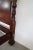 Henkel Harris Queen Mahogany Poster Bed W/Optional Canopy For Sale - Image 9 of 13