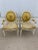 19th Century Reproduction Italian Dining Armchairs by Caspani Tino - Set of 2 For Sale - Image 13 of 13
