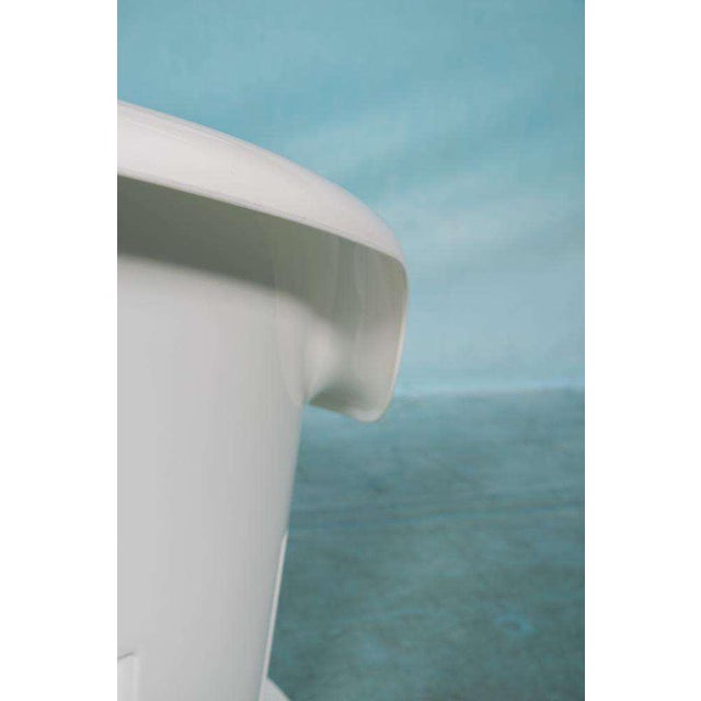 Space Age Bucket Chair with Storage Space from Ikea For Sale - Image 11 of 18