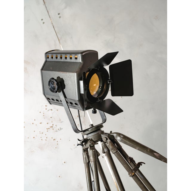 Industrial Studio Spotlight Floor Lamp from ADB, Belgium, 1960s For Sale - Image 6 of 16