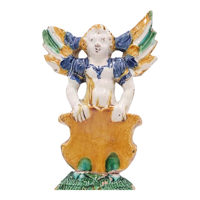 Circa 16th Century Renaissance Majolica, Germany For Sale