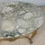 19th Century French Louis XVI Gilded Marble Top Oval Center Table For Sale - Image 18 of 18