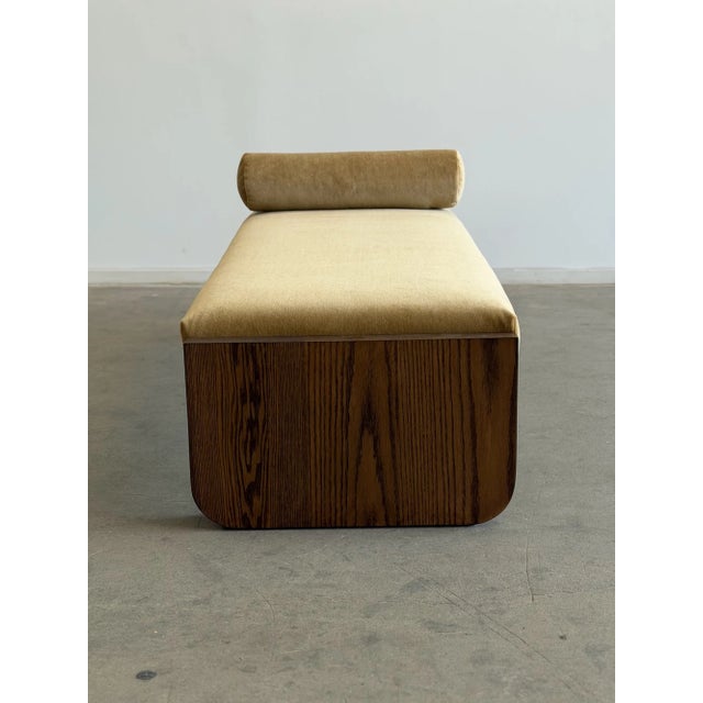 2020s La Luna Daybed in Mohair For Sale - Image 5 of 18