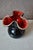 Black Mid-Century Ceramic Vase from Elchinger, 1950s For Sale - Image 8 of 10