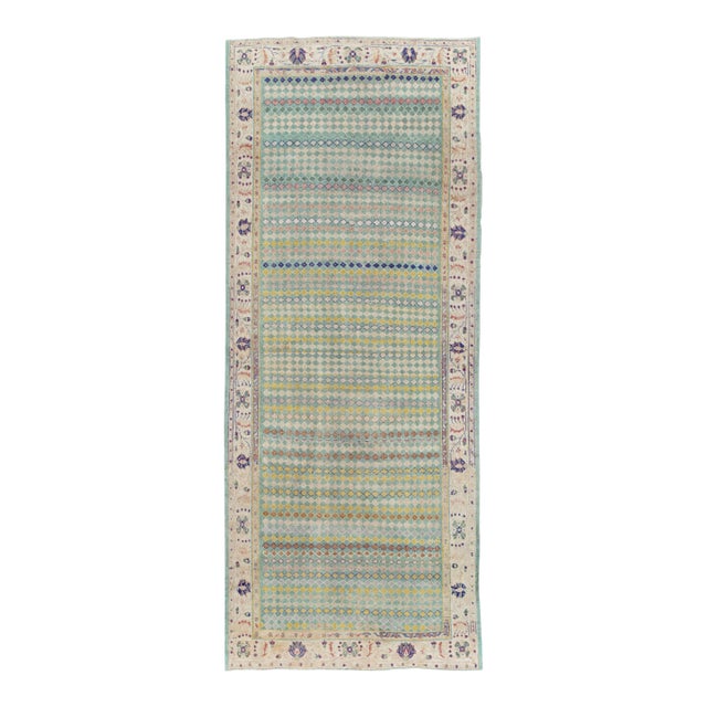 Galerie Shabab Collection Mid-20th Century Turkish Anatolian Gallery Carpet For Sale