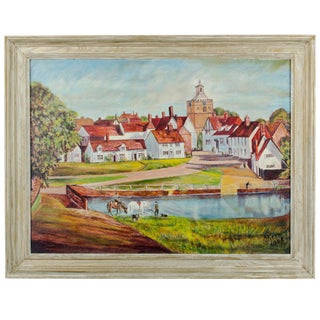 Finchingfield Essex, England Painting For Sale