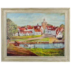 Finchingfield Essex, England Painting