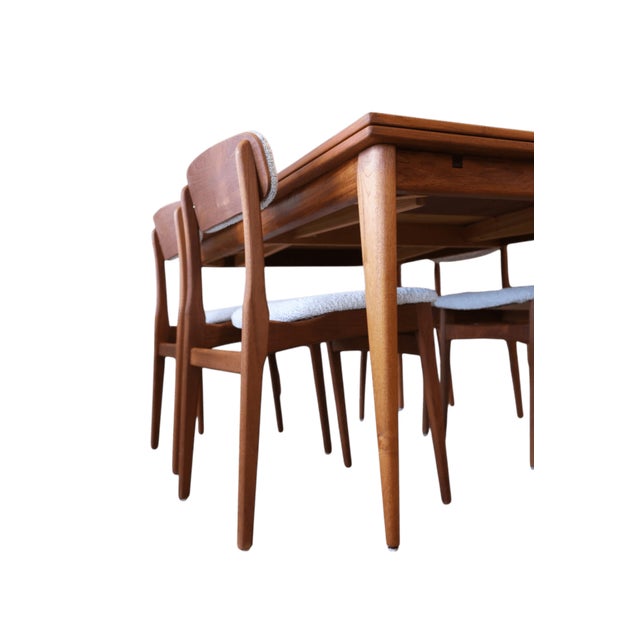 Dining Table in Teak by Niels Otto Møller for J.L. Møllers, 1960s For Sale - Image 10 of 18
