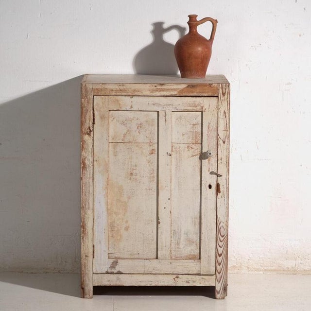 Cupboard in Pine, Central Europe, 1900 For Sale - Image 3 of 3