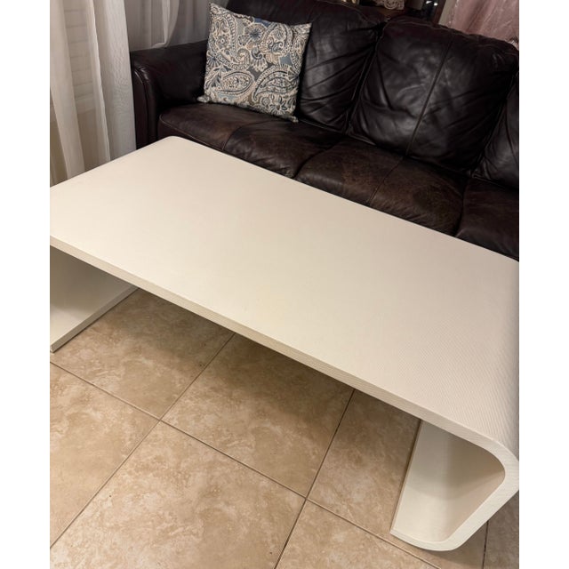 Wood Coffee Table Hooker Furniture For Sale - Image 7 of 8