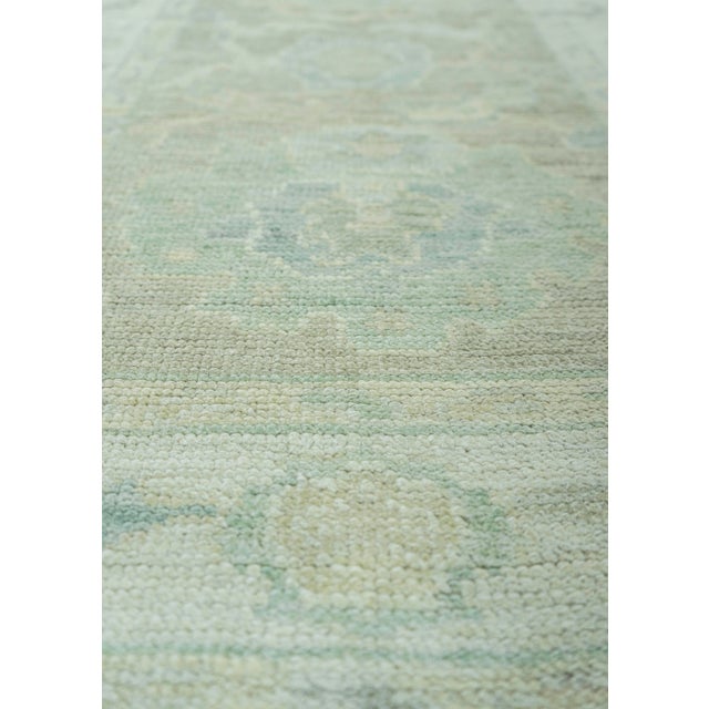 Turkish Oushak Rug 2'6" x 10' #19285 Explore a curated collection of hallway runners, wool rugs, and handmade masterpieces...