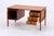 Mid-Century Danish Teak Desk by Arne Vodder For Sale - Image 6 of 16