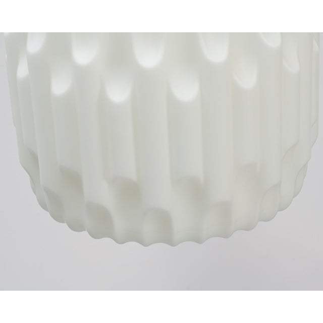 1960s Opaline Glass Lamp by Josef Hurka for Napako, 1960s For Sale - Image 5 of 6