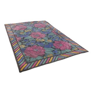 Mandarin Rug by Ottavio Missoni for T&J Vestor, Italy, 1980s For Sale