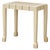 Hooves Side Table in Ivory Wood by Veermakers For Sale - Image 9 of 9